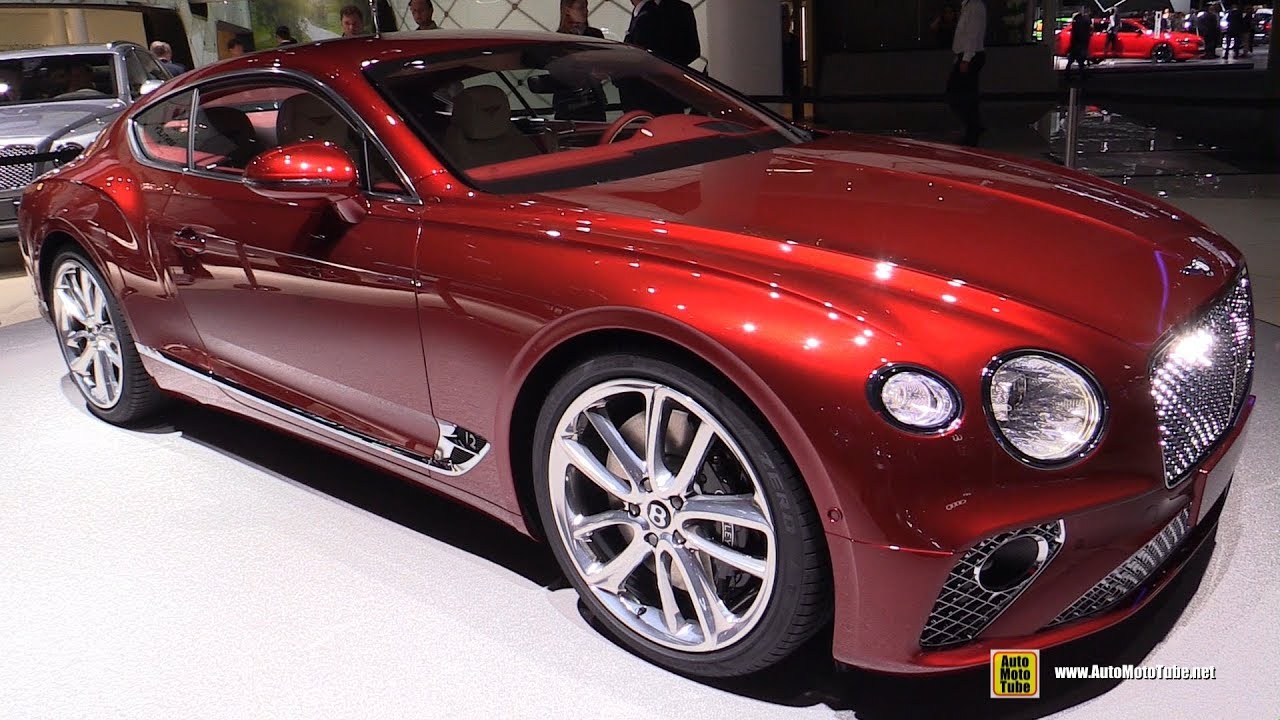 2018 Bentley Continental GT - Exterior and Interior Walkaround - Debut at 2017 Frankfurt Auto Show