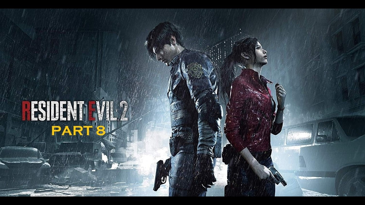 Resident Evil 2 Remake Gameplay with Ray Tracing No Commentary Walkthrough CLAIRE B - PART 8