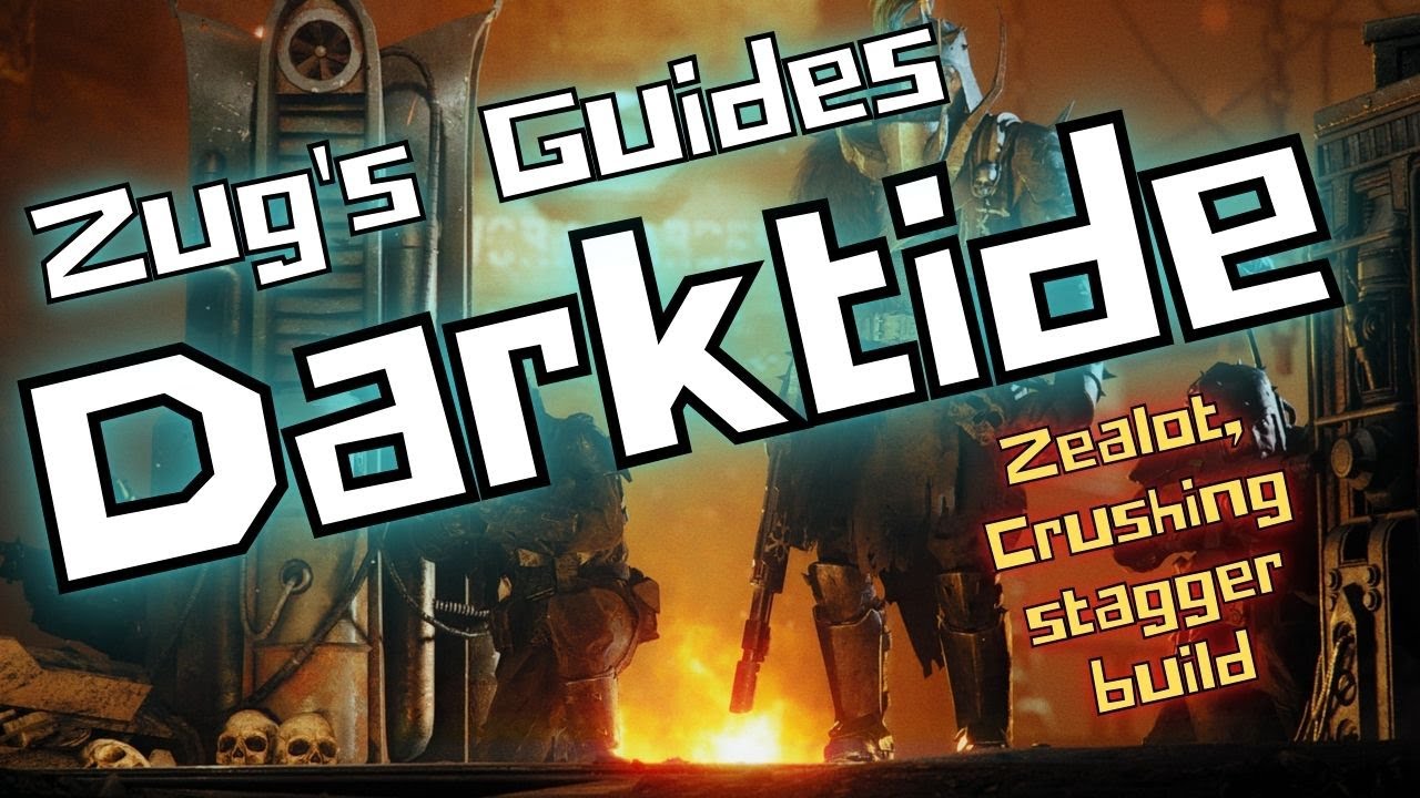 Warhammer 40K: Darktide,  Unlocked and Loaded  - Zealot, Crushing armour breaker build. Auric ready.