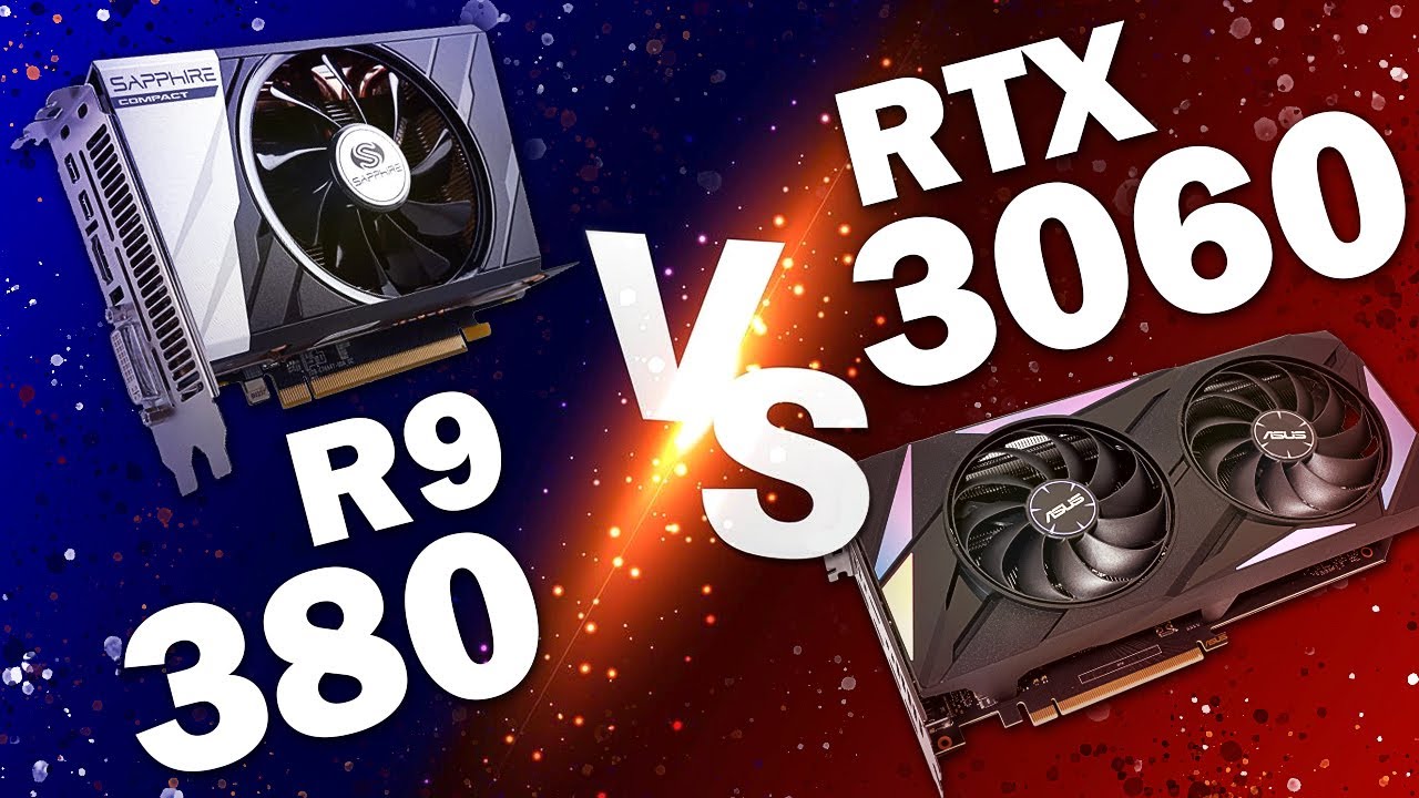 🟥R9 380 4GB VS RTX 3060🟩 Сравнение в 12 играх
