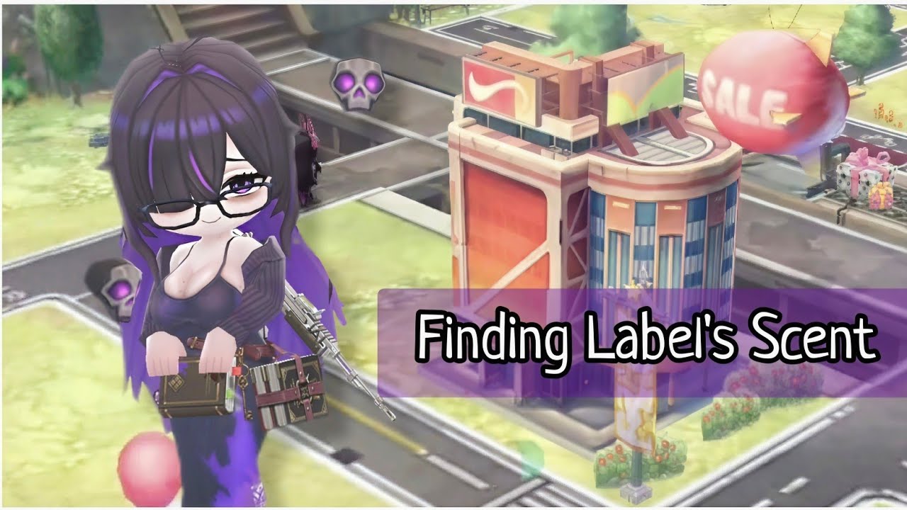 Finding Label's Scent (Shopping Mall) brief encounter, Nikke: Goddess of Victory