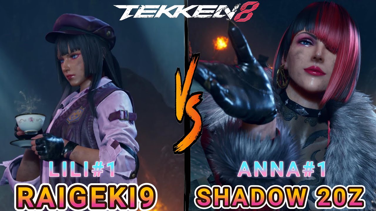 🔥Raigeki9 (Lili) #1 vs Shadow 20z (Anna) #1 | Elegance vs Chaos!💥 Description: