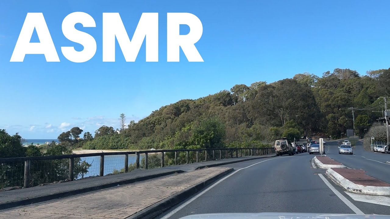 ASMR Drive Along the Gold Coast