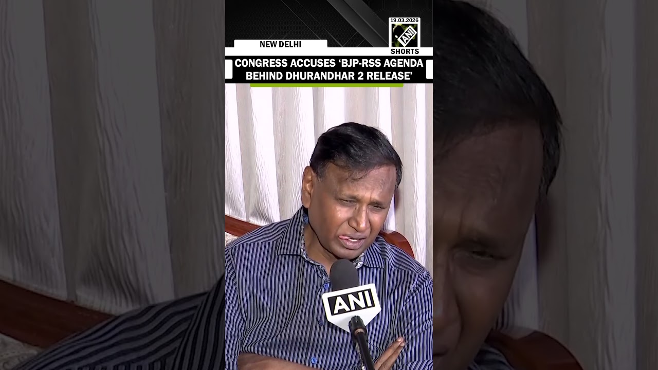 ‘BJP-RSS agenda behind ‘Dhurandhar 2 release’: accuses Congress’ Udit Raj amid elections in 5 states