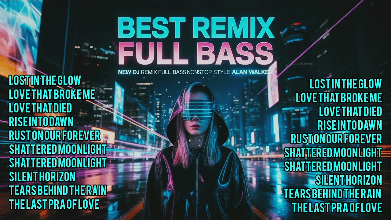 💫 ALAN WALKER 🎧 || BEST  REMIX FULL BASS NONSTOP STYLISH #EDM #remix #chill