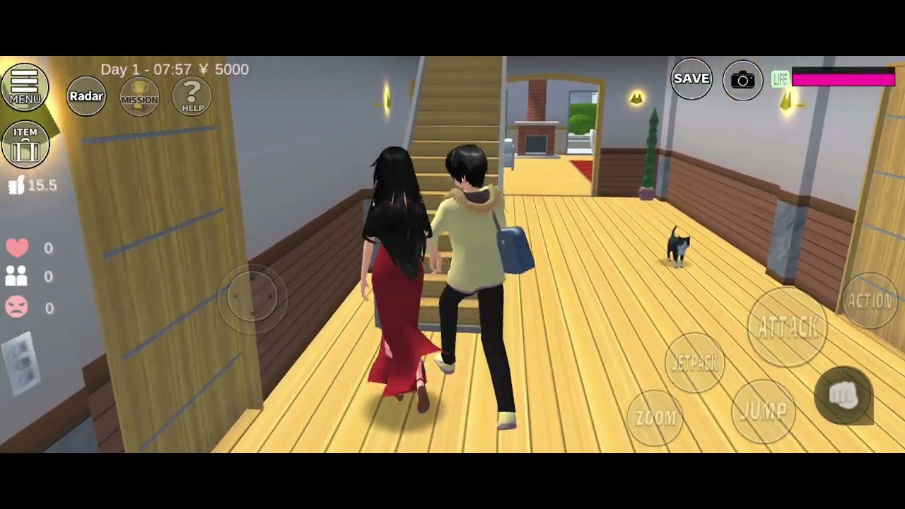 سويت بعض الشخصيات البشعة حلوة في ساكورا ♥️💞