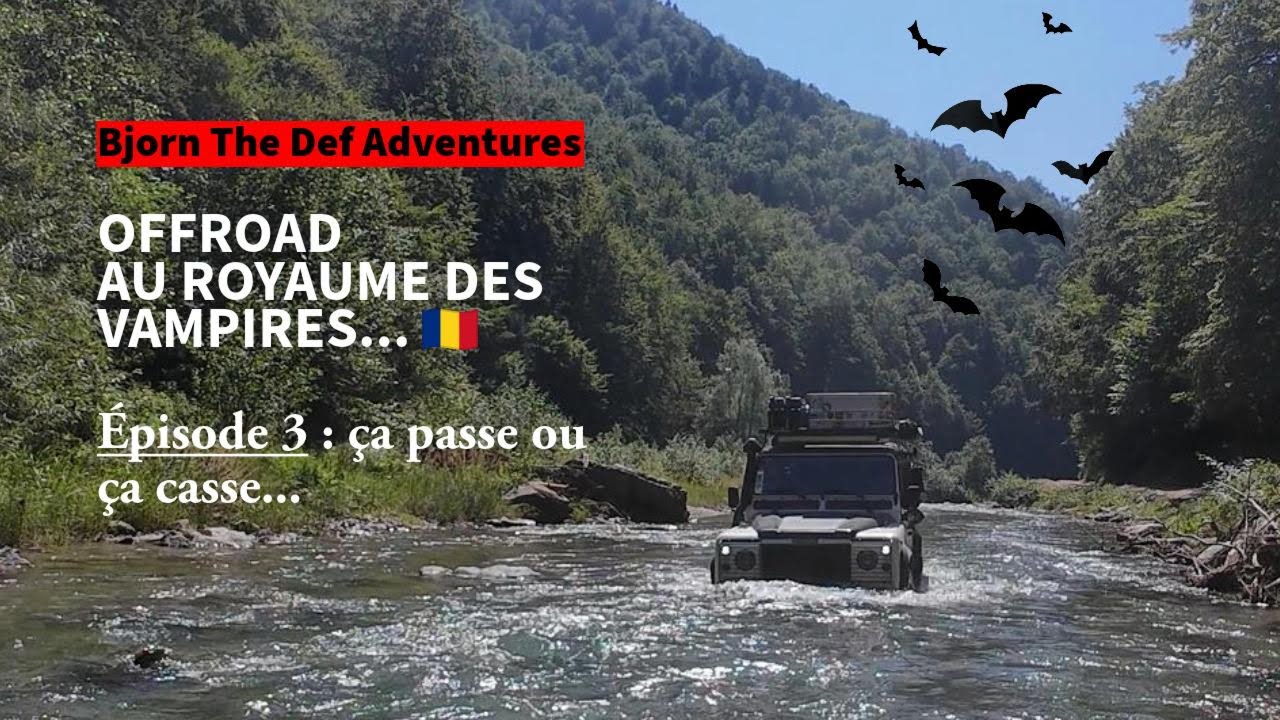 Épisode 3 : ça passe ou ça casse….  ➡️ Roumanie roadtrip 4x4 #4x4 