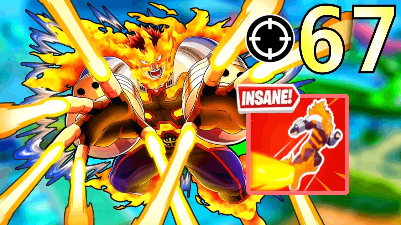 High Kill Endeavor Ranked Gameplay My Hero Ultra Rumble | MHUR
