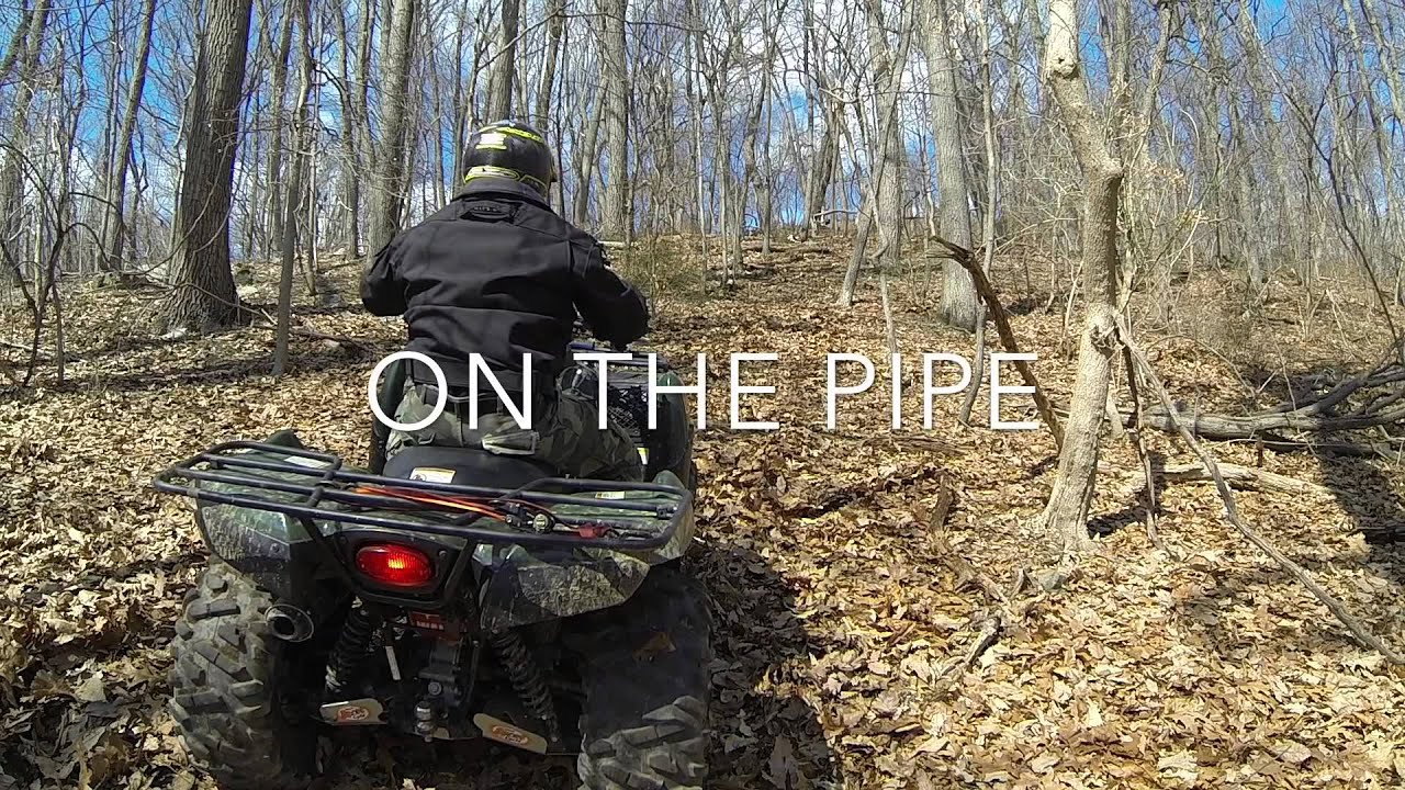 Kawasaki Brute Force 650 With Big Gun Exhaust