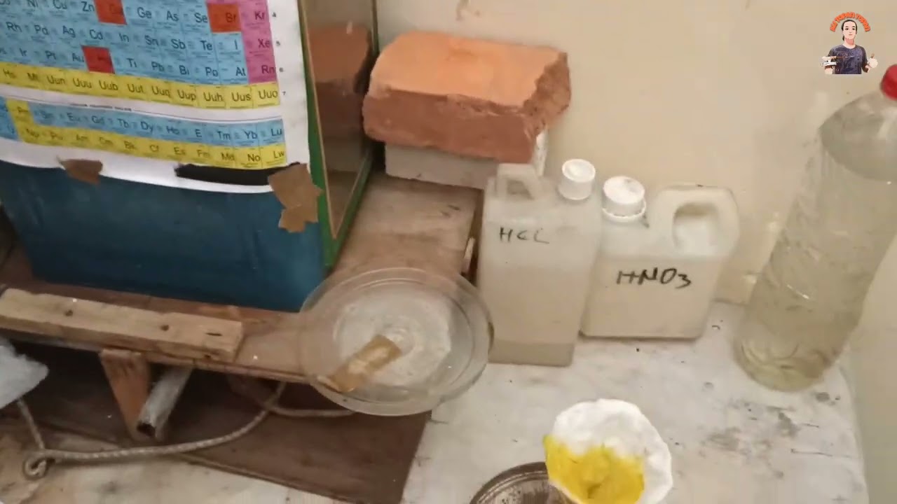 PROSES PENGOLAHAN EMAS DARI BATUAN SAMPAI JADI....!!! ALI TOPAN TOPAN
