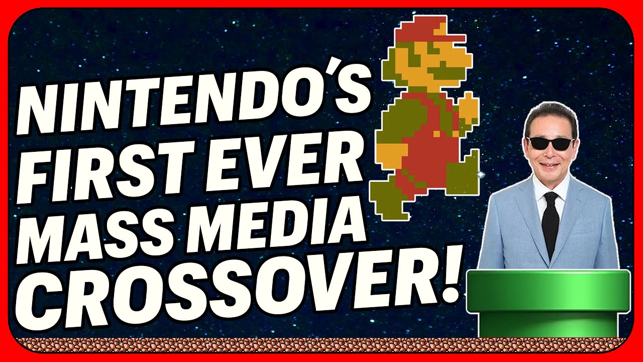 Как Super Mario Bros. и All Night Nippon навсегда изменили историю игр™