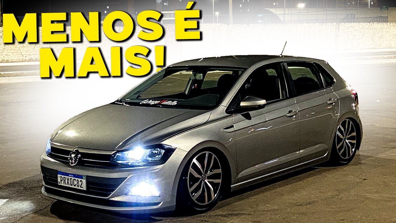 BAIXO NAS ORIGINAIS, PODE? POLO MSI SENSACIONAL!