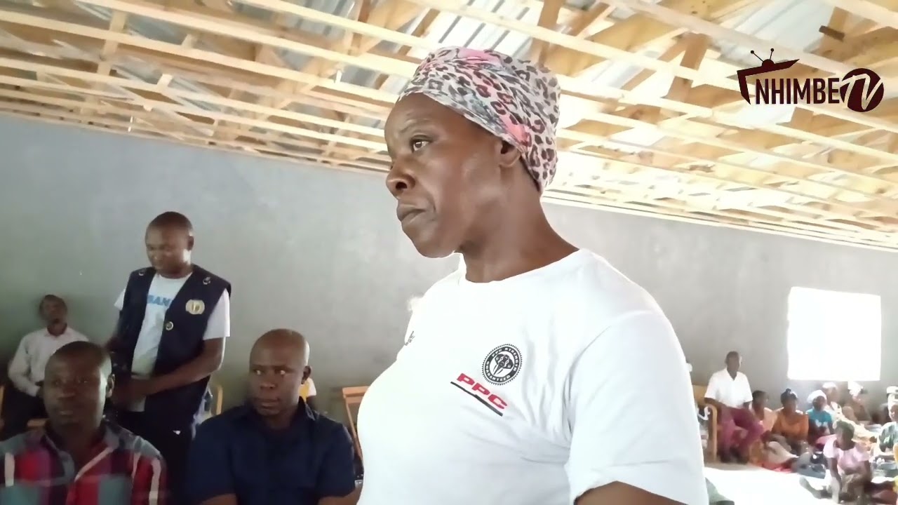 Kanzera Onzi Ari Kudya Mukadzi weMunhu, Mazita Evakataura Nyaya Obaiwa neTsono paJira Dzvuku.