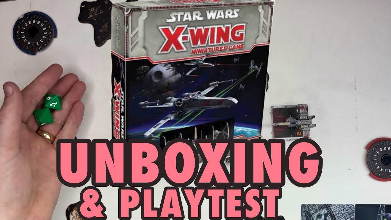 Давайте посмотрим на стартовый набор Star Wars X-Wing | Обзор