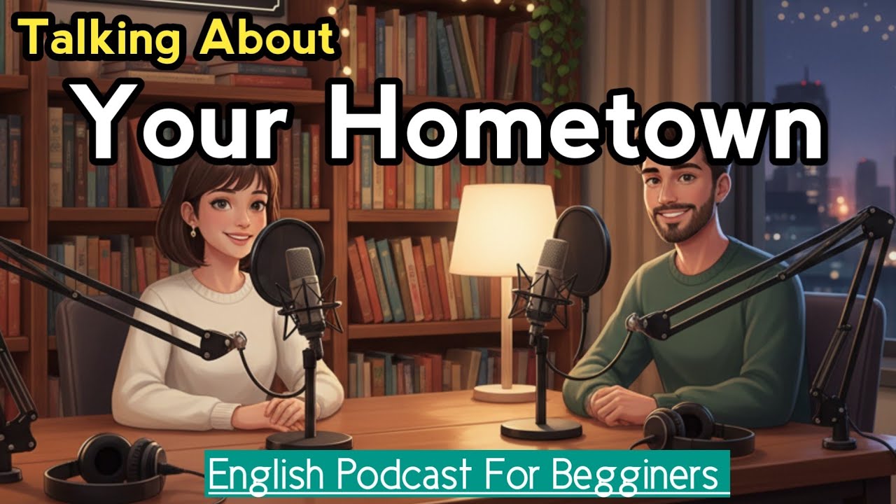 Talking About Your Hometown in English | Beginner English Conversation | Speak Nora Episode 04