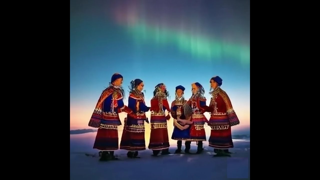Ly O Lae Ale Loya (Counter ClockWise Circle) Hopi and Sami Tribal Music (SLOWED & REVERBED)