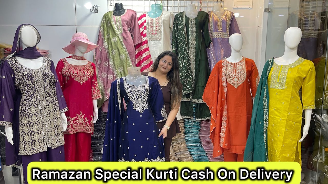 Kurti Wholesale Market Mumbai | Ulhasnagar Kurti Market #kurti 