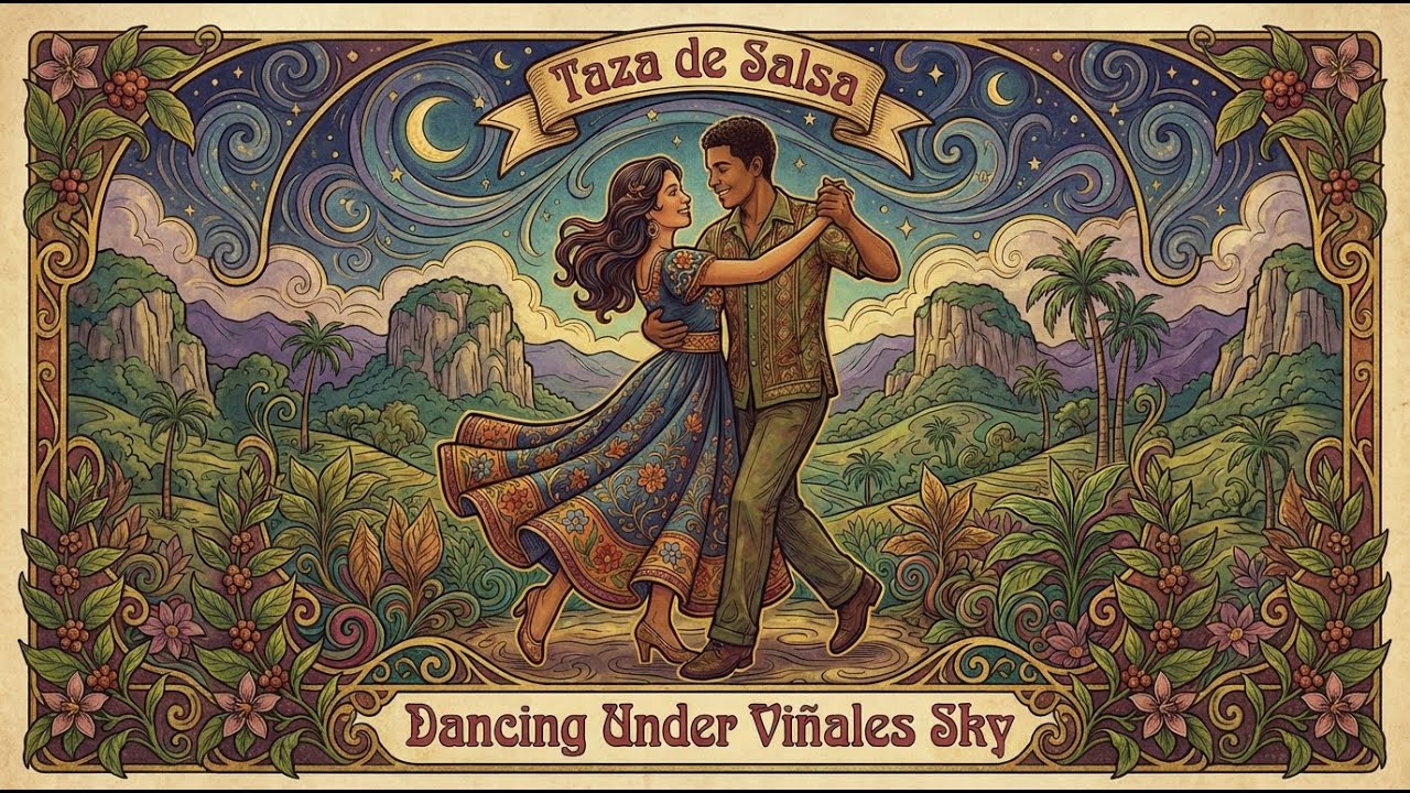Dancing Under Viñales Sky – Cuban Salsa Music (in English) from Taza de Salsa