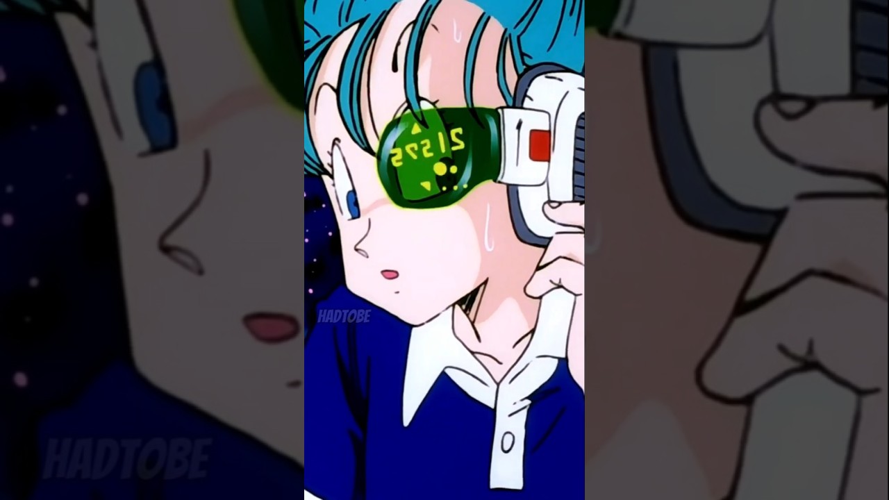 Goku Kaioken Destroys Bulma&rsquo;s Scouter!🔥