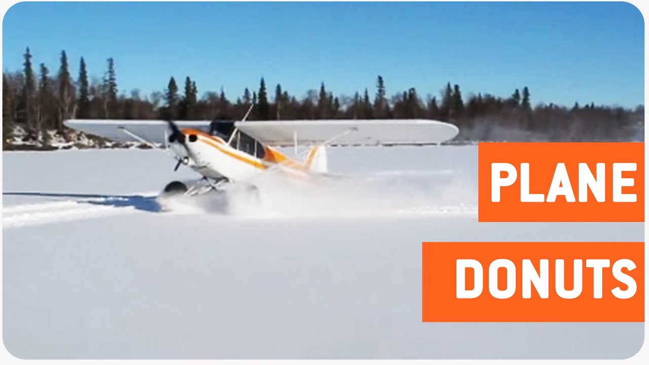 Insane Plane Landing In Snow | Frosted Donuts