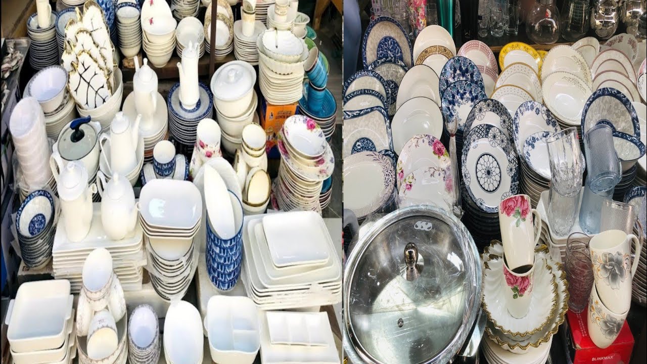 loose crockery ki bari Sale Karkhano market Peshawar #viral #youtube #viralvideo #sale #video #vlog