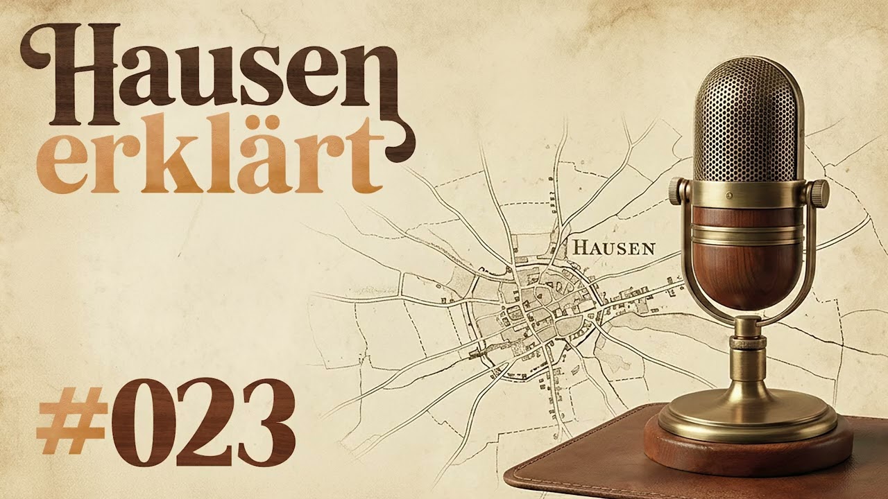 Hausen erklärt: Der Geldwechsler – Spar- und Darlehenskasse Hausen am Andelsbach