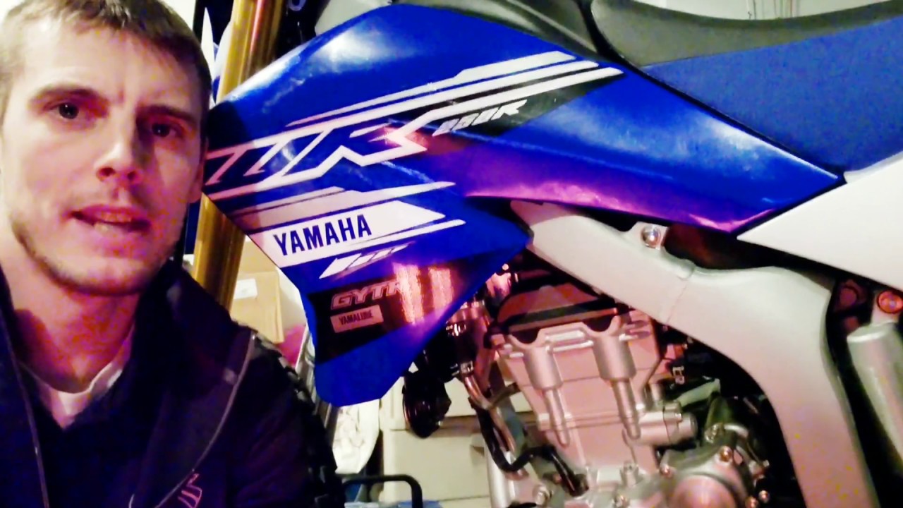WR250R Warp 9 Handlebar Riser Installation