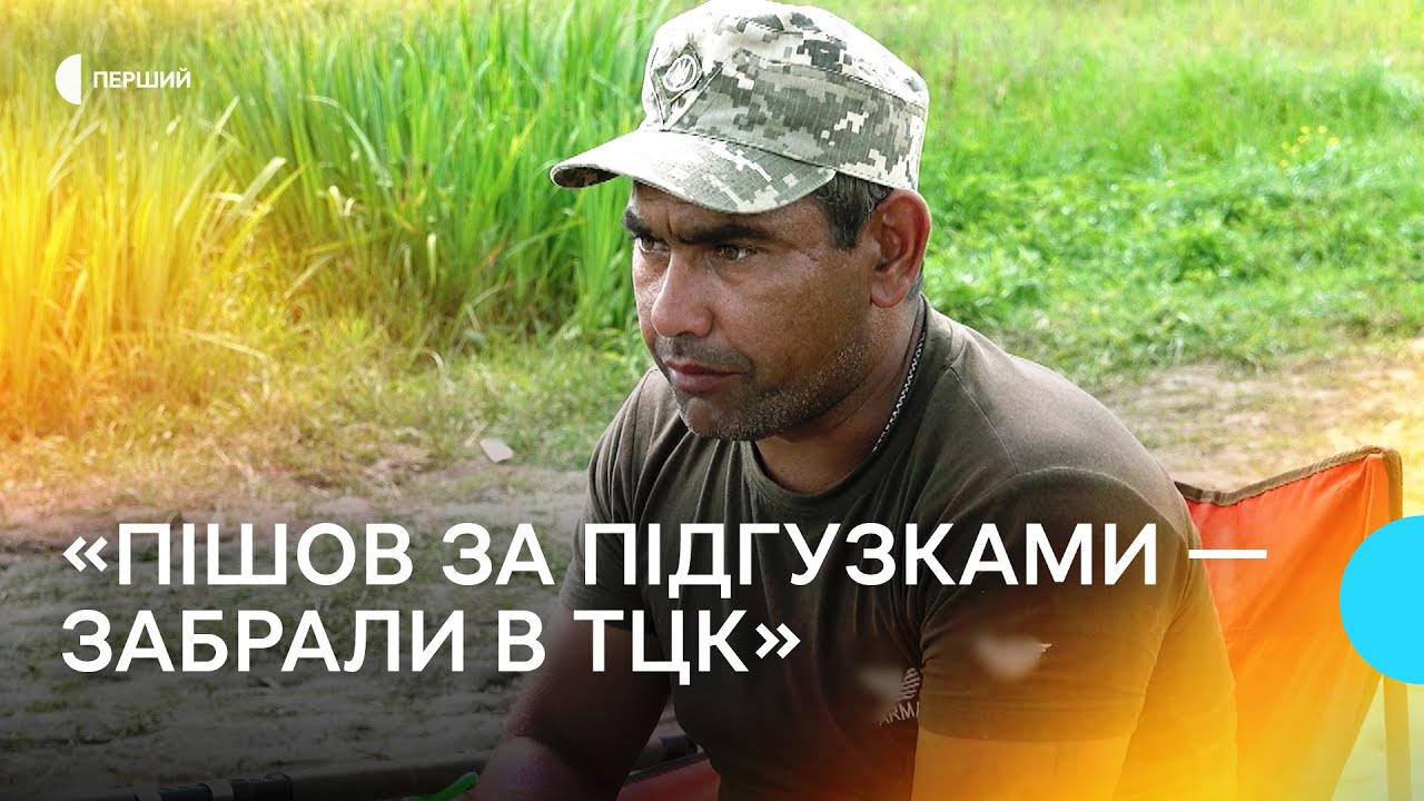 «Хочу отримати хороший протез, але не вірю в це» — історія ветерана і батька 6 дітей Йосипа Лакатоша