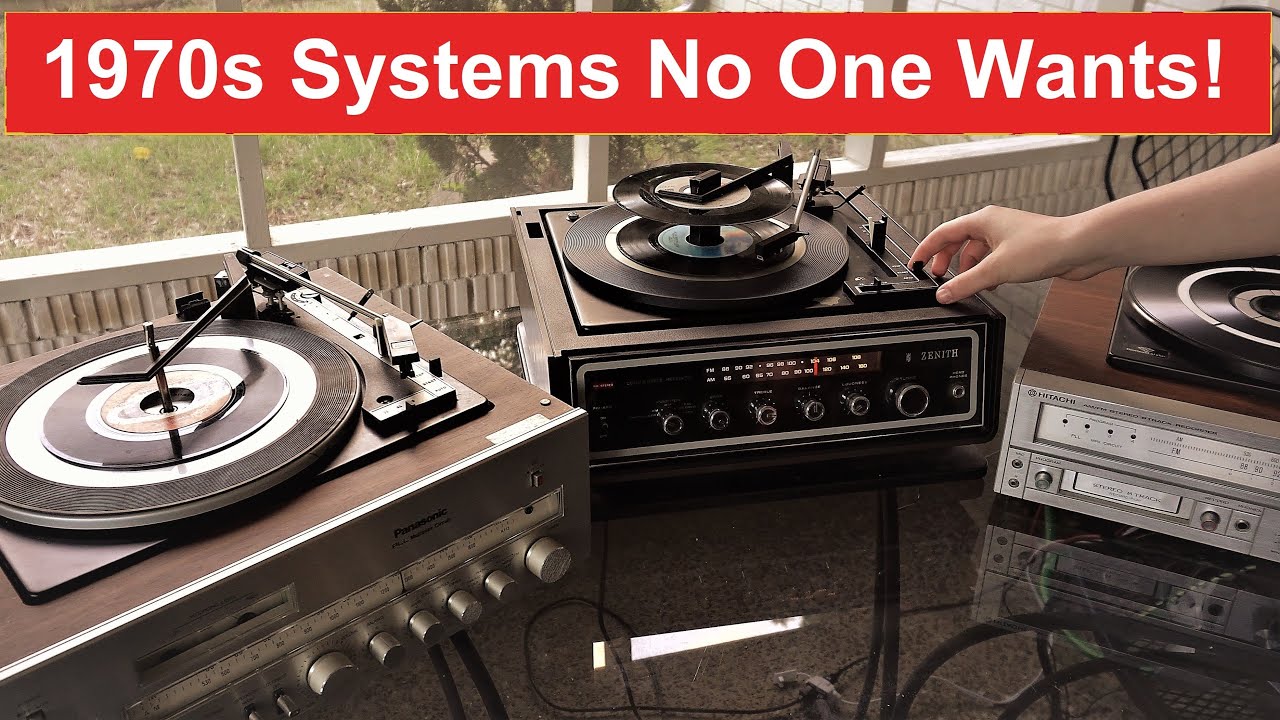 4 Reasons to own a 1970s Combo Stereo...