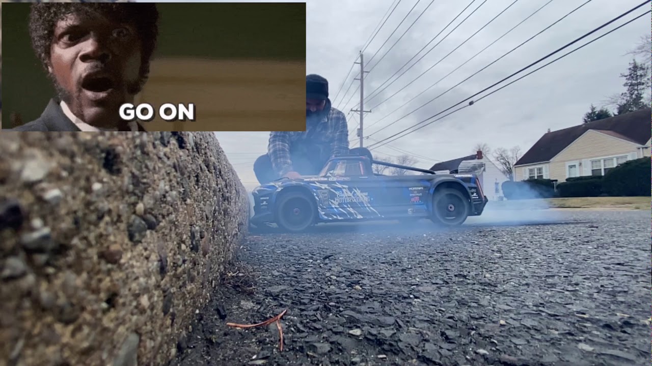 Arrma Infraction V2 **** you 2020 Burnout!! 8s Spektrum Smart