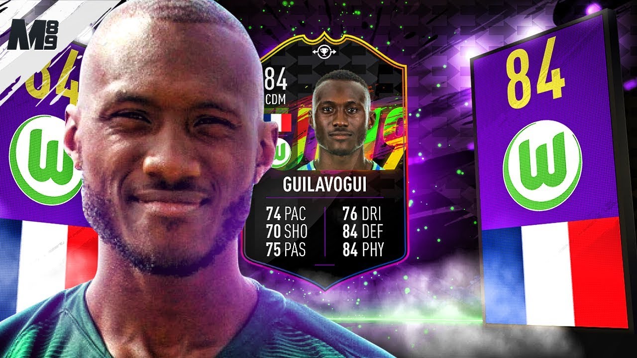 FIFA 19 FUT SWAP GUILAVOGUI REVIEW | 84 FUT SWAP GUILAVOGUI PLAYER REVIEW | FIFA 19 ULTIMATE TEAM