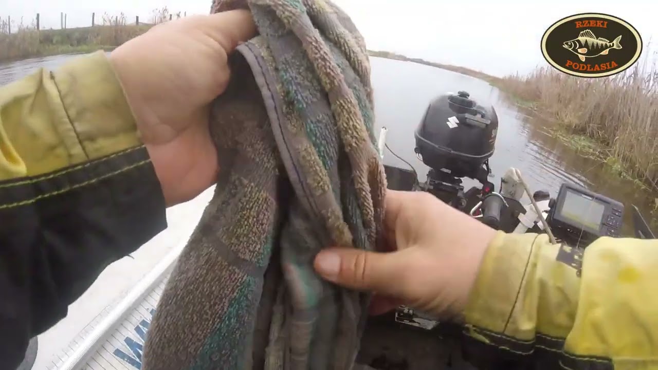Grudniowy pogrom na rzece Narew. A ponoć rybki zimą słabo biorą. Czyżby?