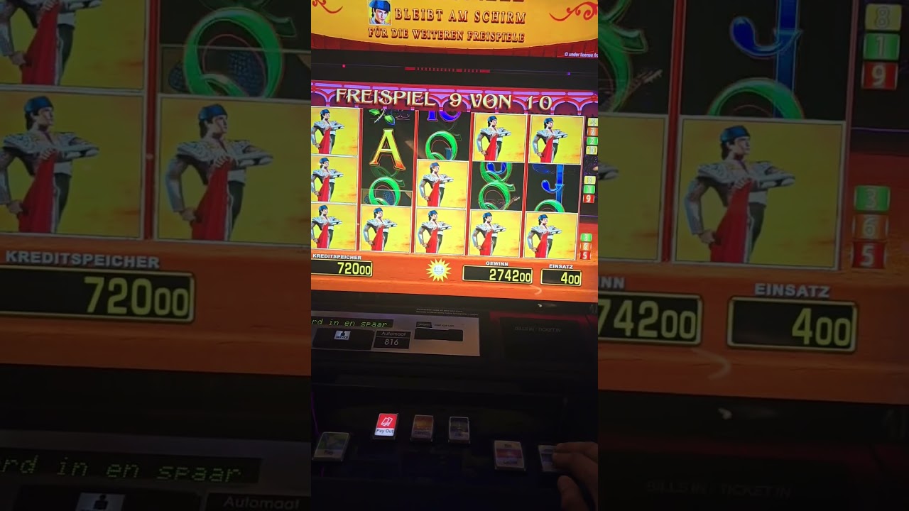 El Torero 4euro fach Big Win 