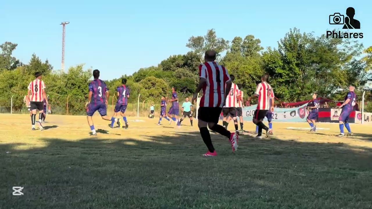 4ta. Fecha copa federación Norte. Alsina (1) Vs. Rivadavia (2).