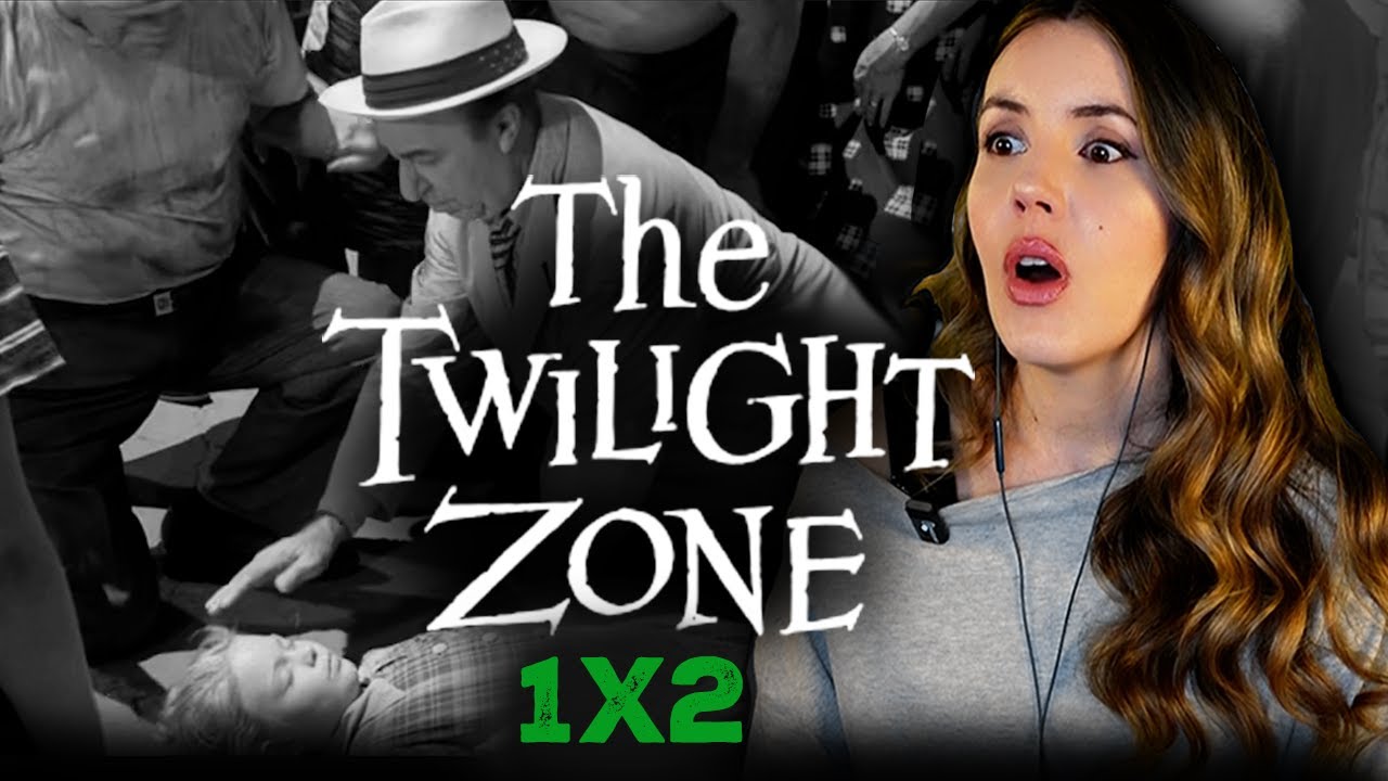 The Twilight Zone - 1X2  REACTION - 
