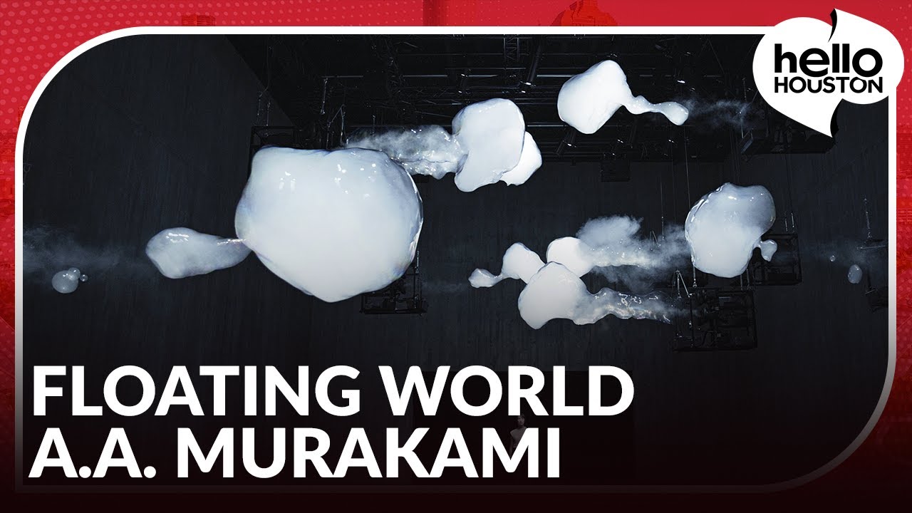 Floating World by A.A. Murakami lands at MFAH in Houston for American debut