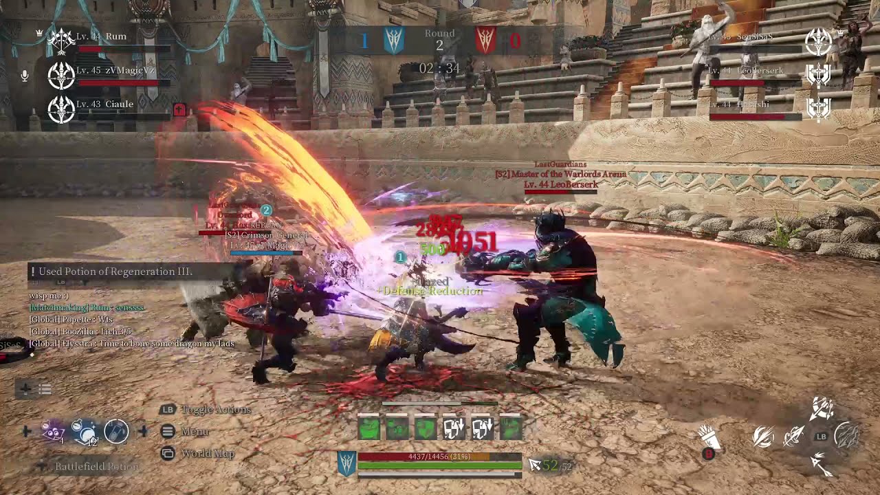 Bless Unleashed - Rum #1 EU Ranger 3v3 PVP - Diabolical Disaster