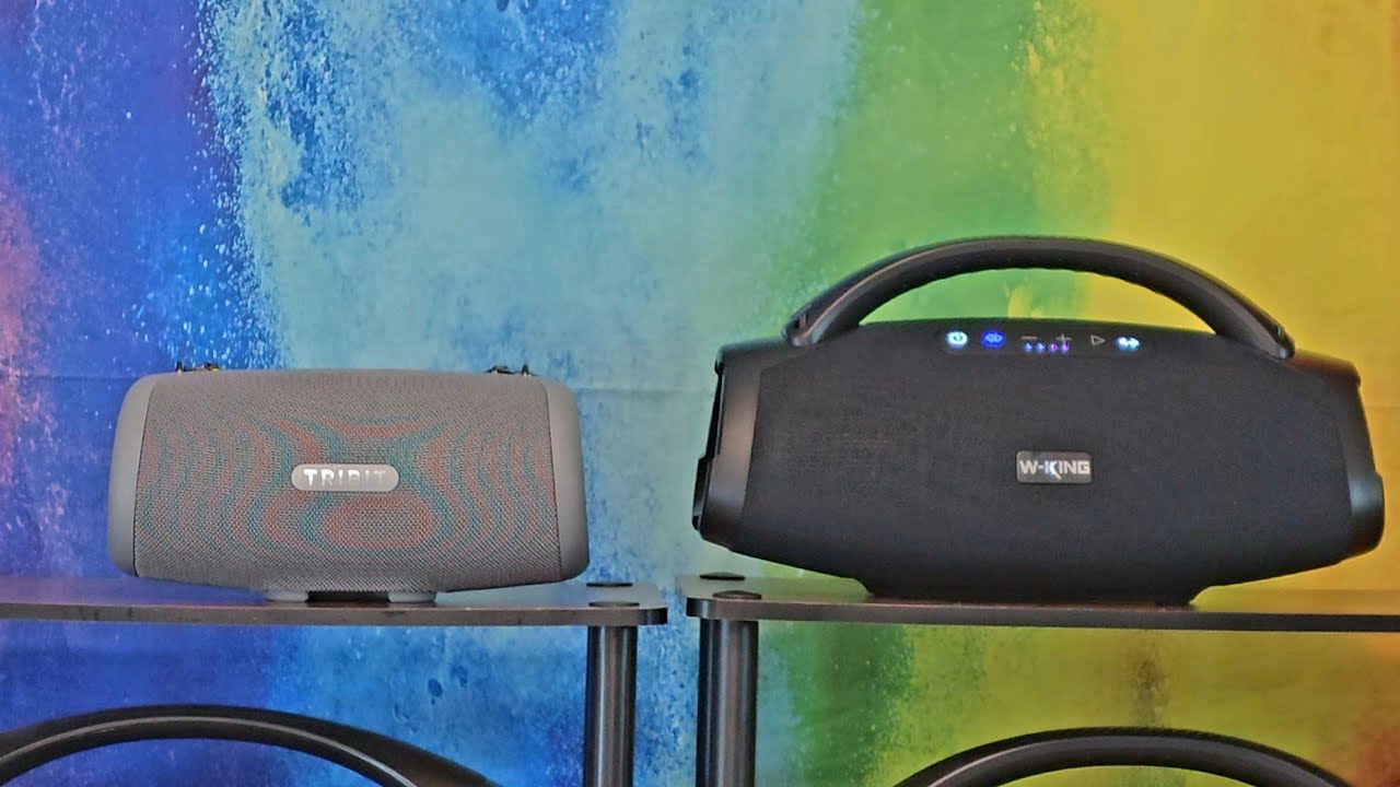 W-KING X20S против Tribit Stormbox Lava!!! 😝😝😝