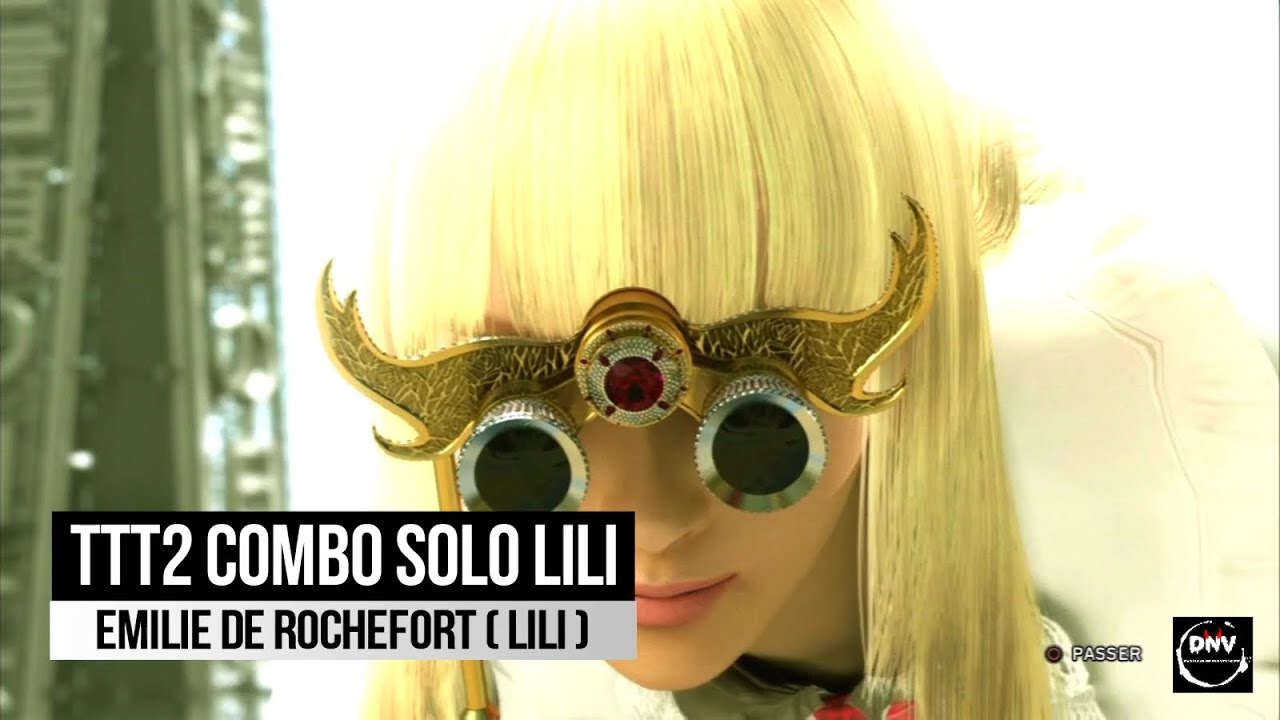 TTT2 VIDEO EDITING COMBO : FANCIFUL, HARDCORE, ORIGINAL COMBO SOLO LILI + BONUS