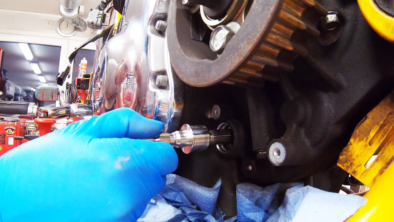 How To Replace Shift Shaft on Harley-Davidson VRSC V-Rod H-D Part nr. 35432-01K by Fredy.ee