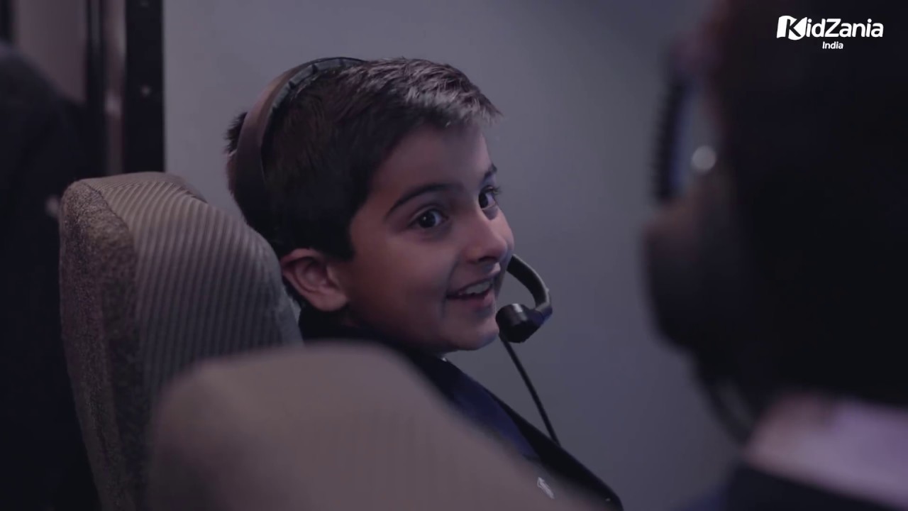 KidZania lets you be, whoever you want to be!