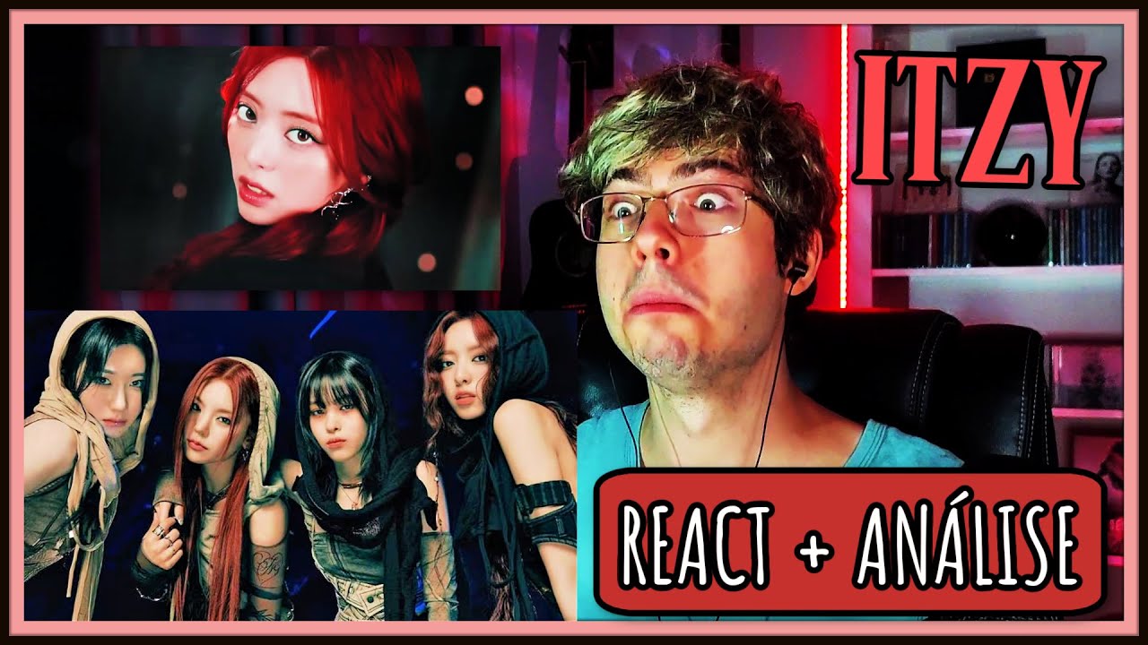 PRODUTOR MUSICAL Reage a ITZY: 