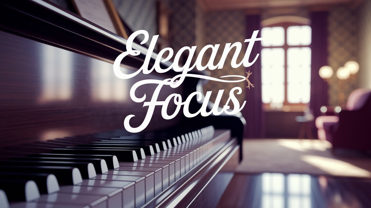 🎸 Calm Focus: Guitar + Classical Strings Inspired by Beethoven | Instrumental Bliss