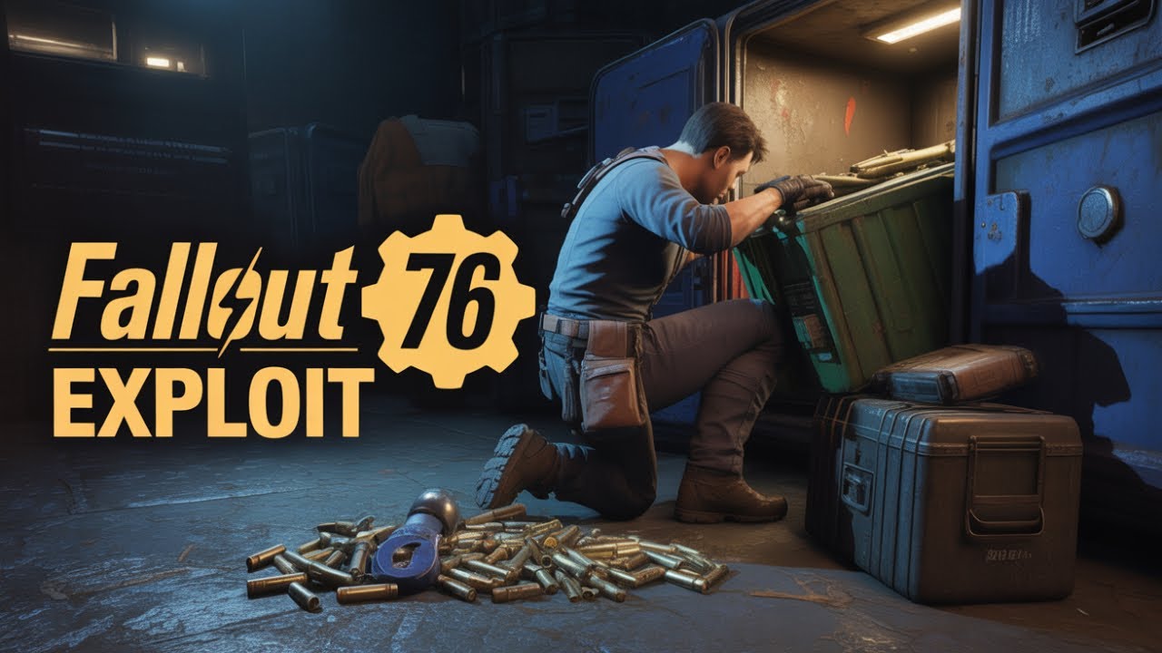 FALLOUT 76 GLITCHES HOW TO GET 200000 XP, SCREWS & CAPS AN HOUR
