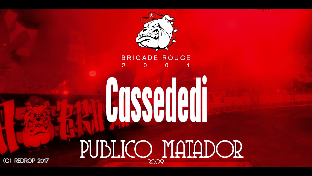 Brigade Rouge - Cassededi