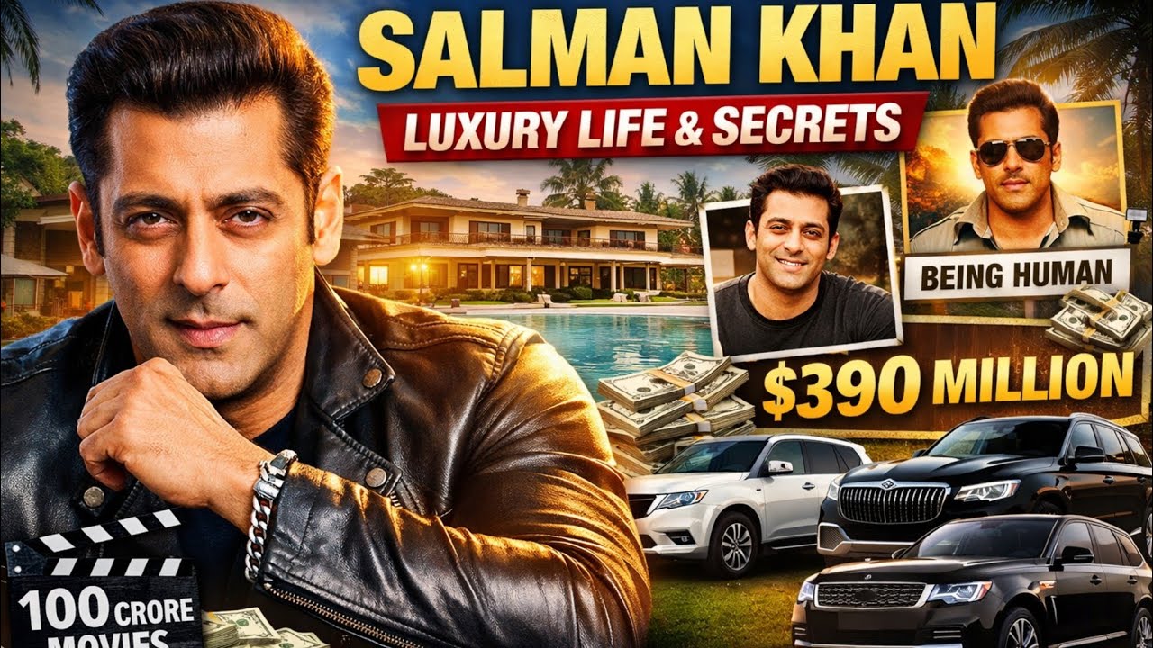 Salman Khan Lifestyle 2026 | Net Worth, House, Cars, Farmhouse & Life Story in Hindi