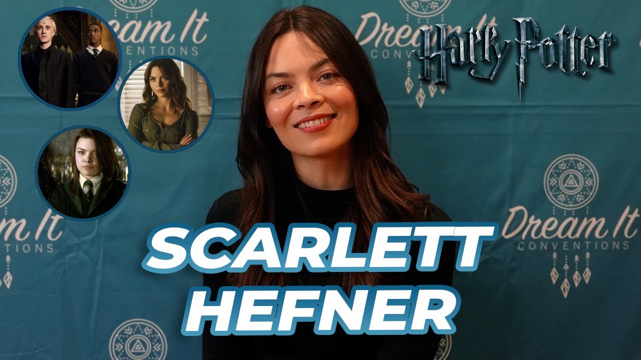 Scarlett Hefner talks about Harry Potter, Pansy Parkinson and The Vampire Diaries