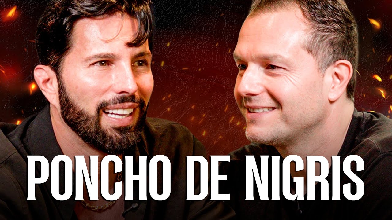 El secreto de Poncho de Nigris para ser viral tantos años - Con Melo Montoya