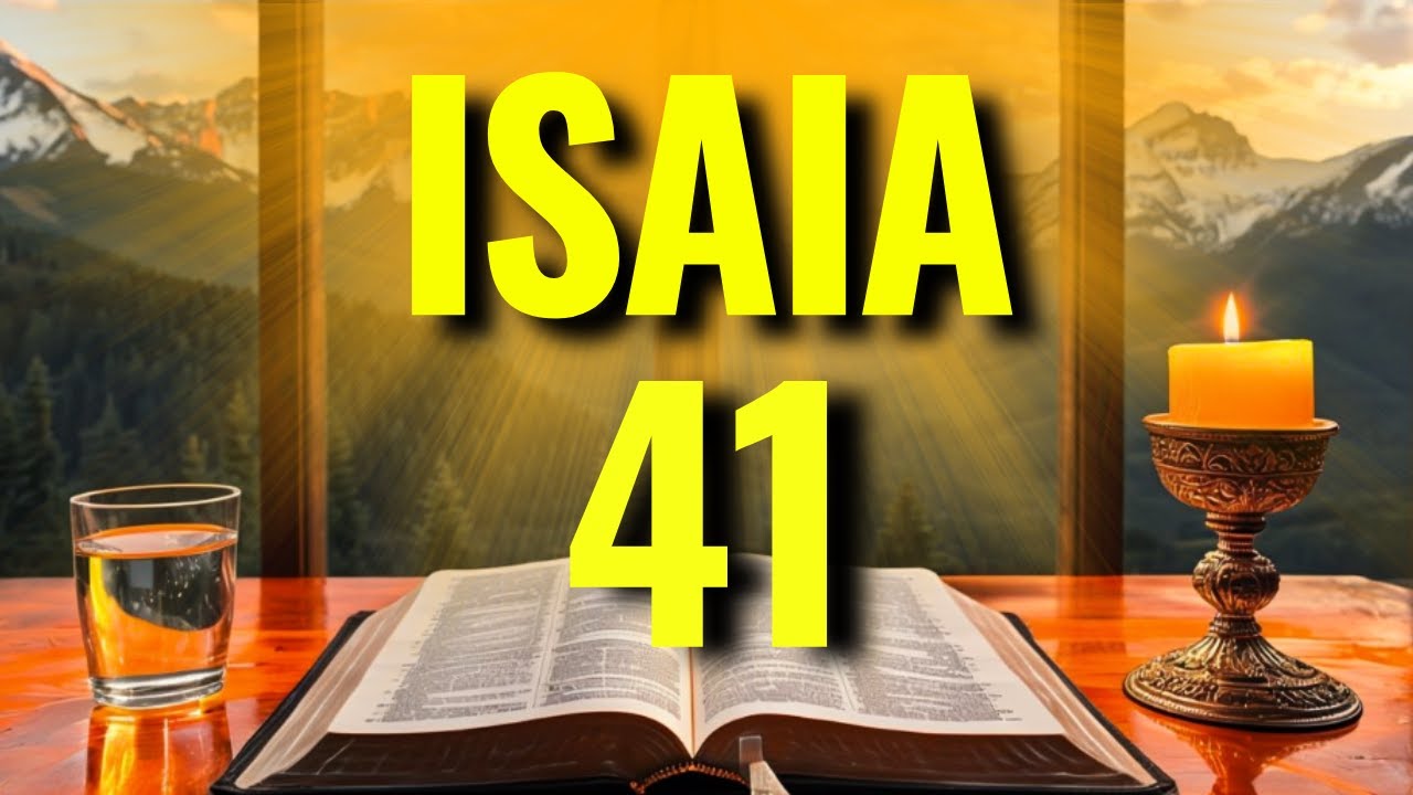 PREGHIERA DI PROTEZIONE, CORAGGIO E LIBERAZIONE | PROMESSA VIVA DI ISAIA 41:10