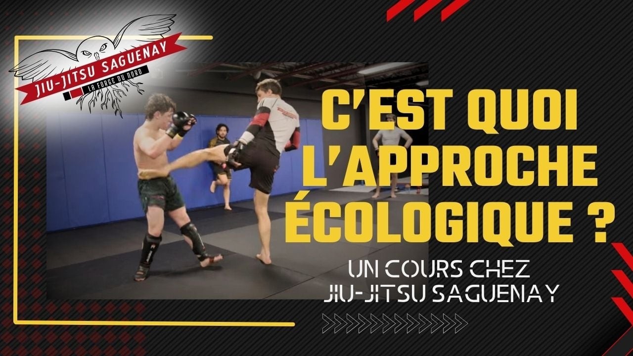 Approche écologique en MMA : un cours chez Jiu-Jitsu Saguenay